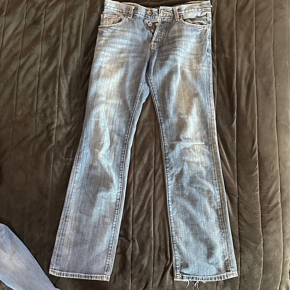 Lucky Brand Light Blue Straight Jeans
